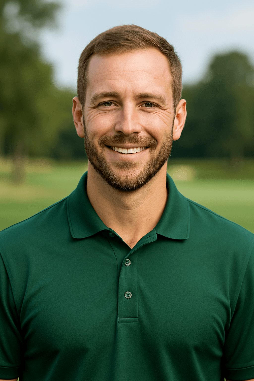 James R., Golf Pro